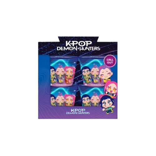KPOP demon hunters Blind Mini Ramyeon Cups Assorti 10 cm (assortiment – willekeurige uitvoering)