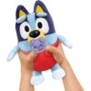 Bluey pluche interactieve knuffel en verzorg baby