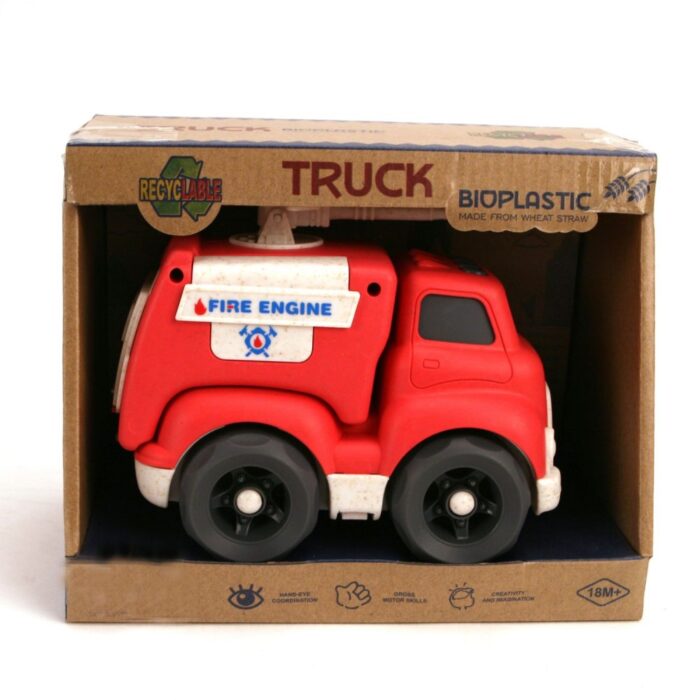 Brandweerwagen Bioplastic