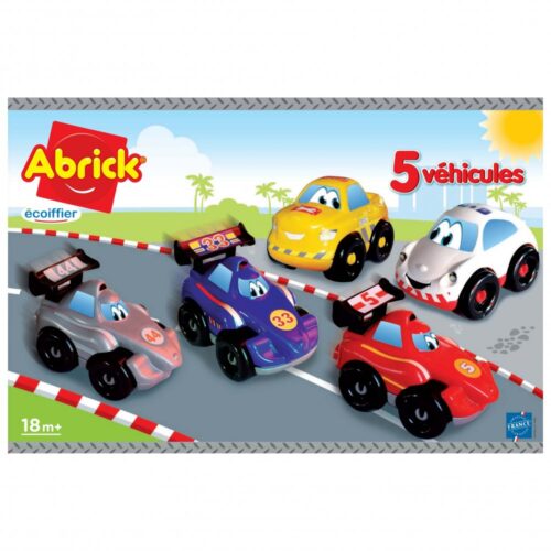 Autoset 5 Delig Abrick