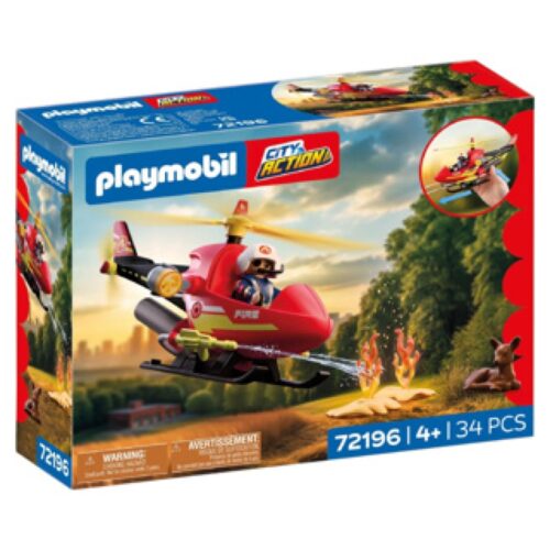Playmobil 72196 blushelikopter