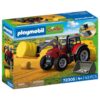 Playmobil 72305 grote tractor met hooibalen