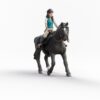Schleich 42712 Horse Club Lisa & Storm