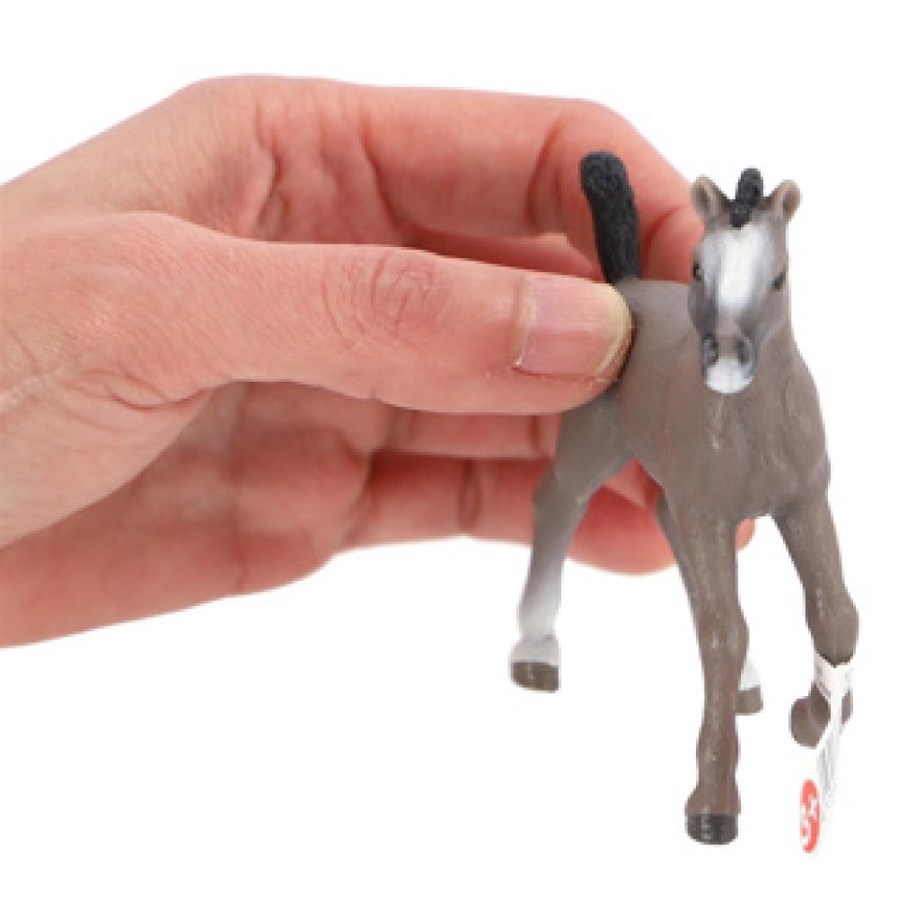 Schleich 13957 Cheval de Selle Francais Veulen - Afbeelding 4