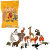 Zoo Animals 8-16cm 14 assorti in blindbag 15x24cm (assortiment – willekeurige uitvoering)