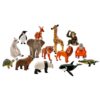 Zoo Animals 8-16cm 14 assorti in blindbag 15x24cm (assortiment – willekeurige uitvoering)
