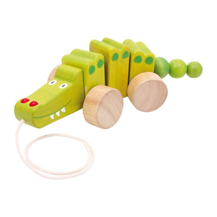 Trekdier krokodil
