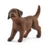 Labrador Retriever Pup Speelfiguurtje