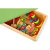Houten speelkist
