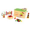 Houten speelkist