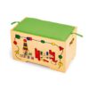 Houten speelkist