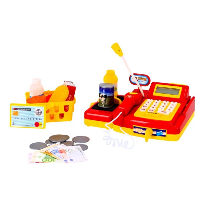 Kassa Met Scanner En Accessoires