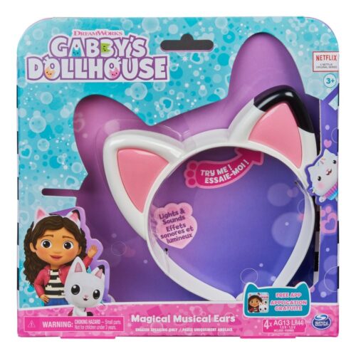 Gabby's Dollhouse Gabby's Magische Muzikale-kattenoren