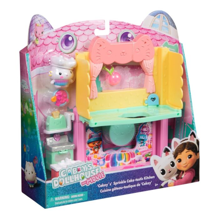 Gabby's Poppenhuis The Movie Kamer Cakey's