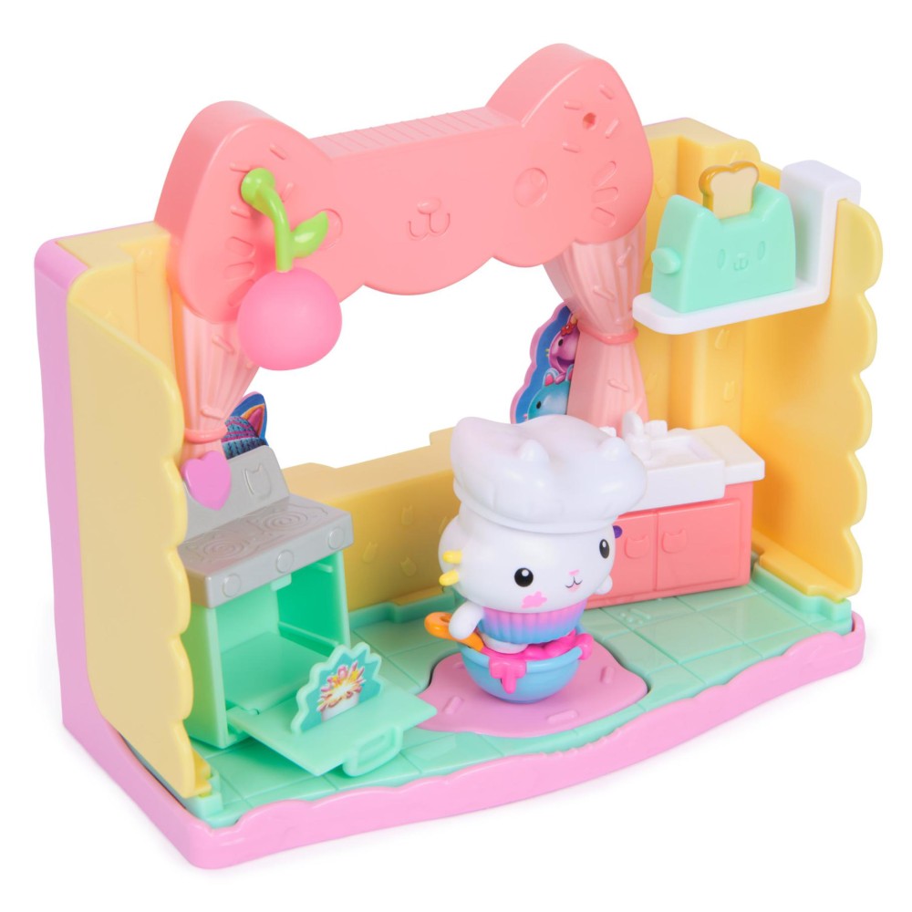 Gabby's Poppenhuis The Movie Kamer Cakey's - Afbeelding 3