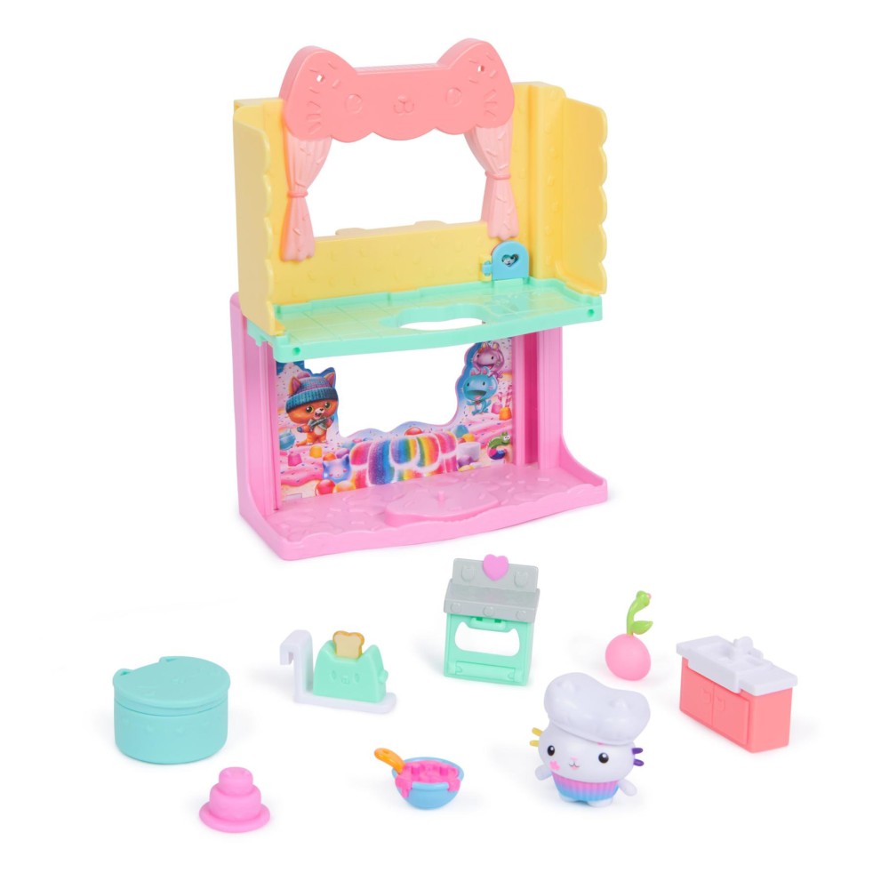 Gabby's Poppenhuis The Movie Kamer Cakey's - Afbeelding 4