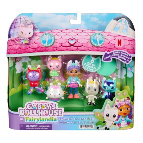Gabby's Poppenhuis Fairylandia Fairy Friends Gift 6pack