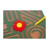 Magnetisch labyrint spel