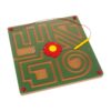 Magnetisch labyrint spel