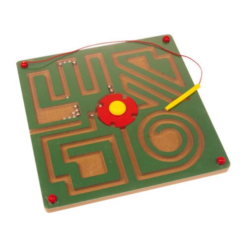 Magnetisch labyrint spel