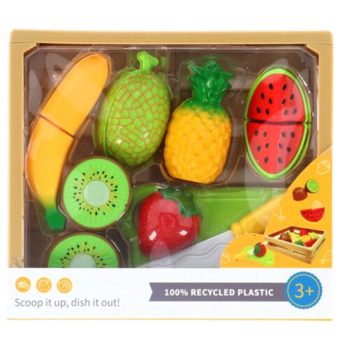 Fruit Snijset Met Klittenband In Kist
