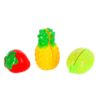 Fruit Snijset Met Klittenband In Kist