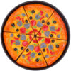 Voedsel Pizzaset + Pizzames