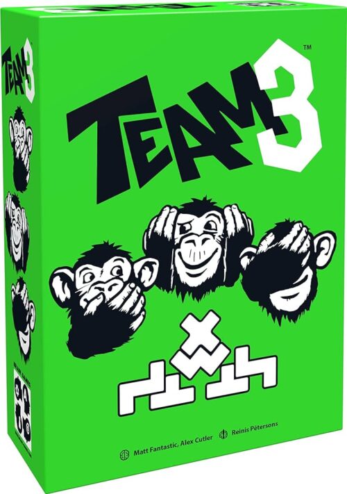 Brain Games TEAM3: Groen – Bordspel vanaf 14 jaar