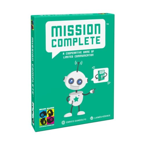 Mission Complete (Engels)
