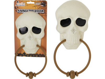 Halloween deurbel met licht en geluid