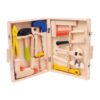 Houten gereedschapskoffer
