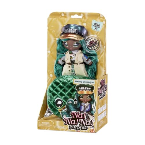 Na! Na! Na! Surprise 2-in-1 Pom Pop Mallory Duckington - Glam Serie 2 - Modepop