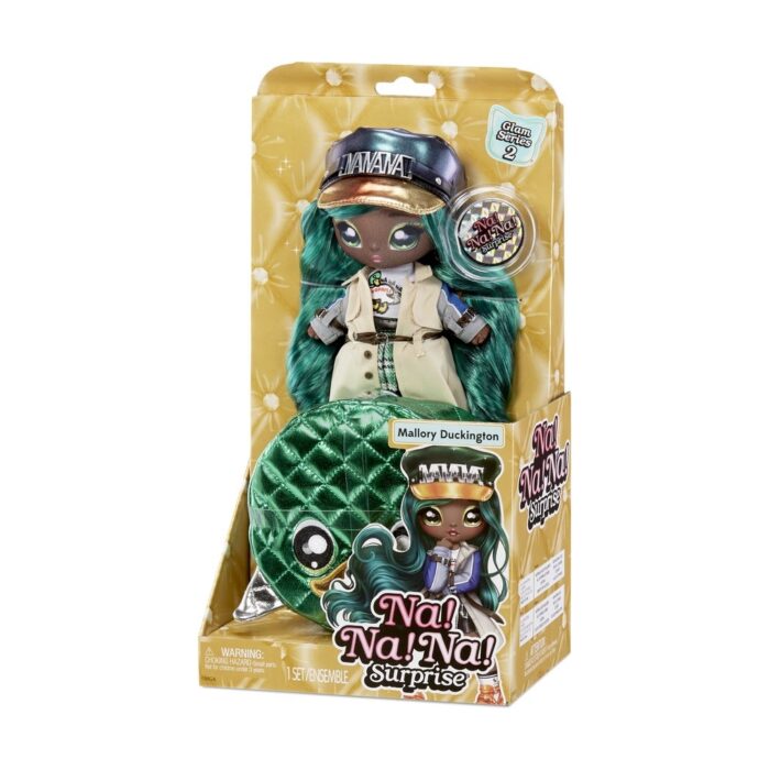 Na! Na! Na! Surprise 2-in-1 Pom Pop Mallory Duckington - Glam Serie 2 - Modepop