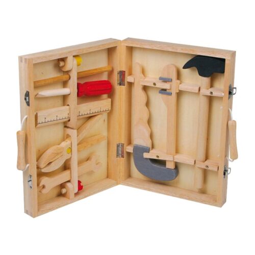 Houten gereedschapskist