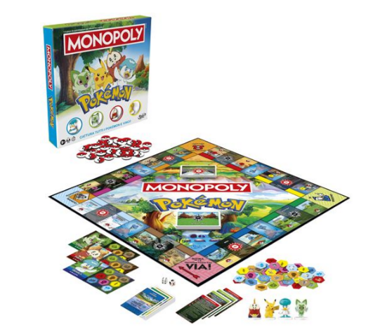 Monopoly Pokemon FRENCH