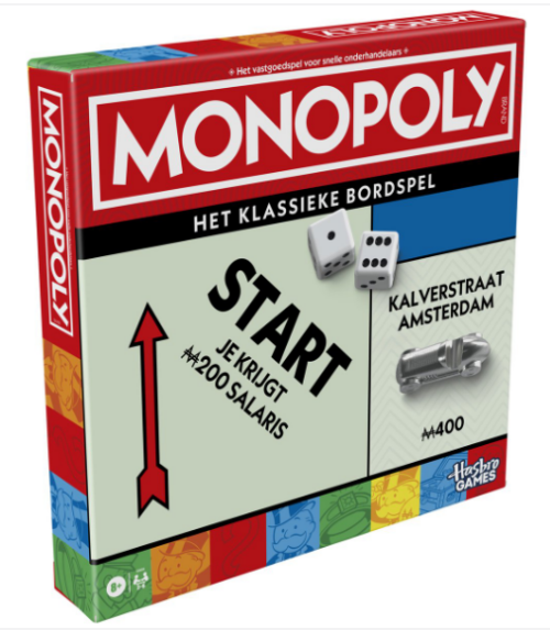 Monopoly Classic Refresh NL Editie