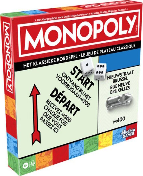 Monopoly Classic Refresh BE Ed. (NL/FR)