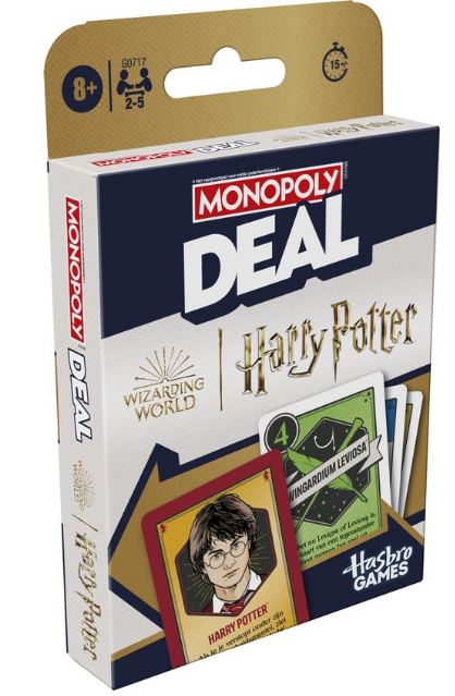 Monopoly Deal Harry Potter