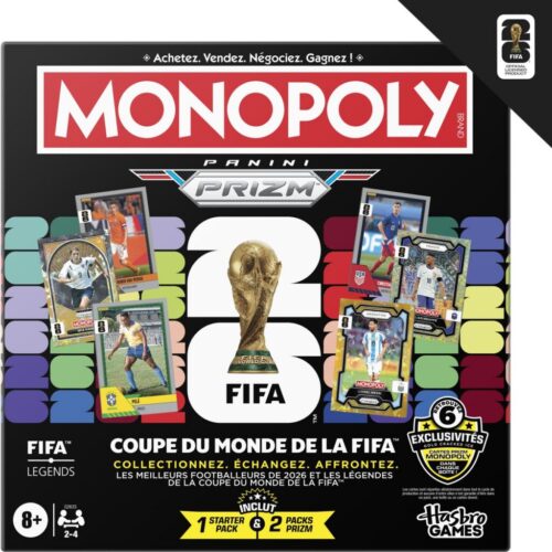 Monopoly Panini Prizm: FIFA WC (FR)