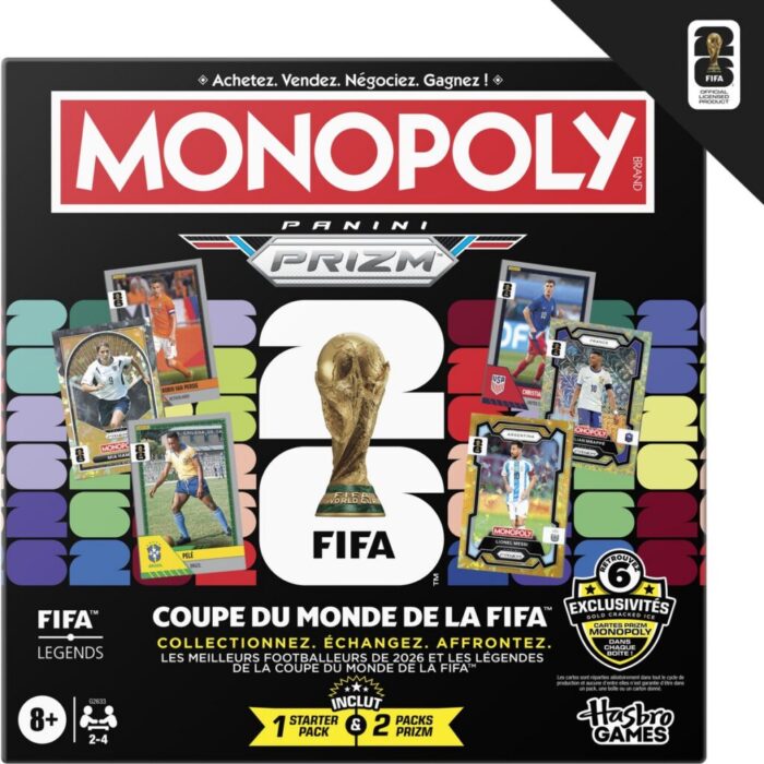 Monopoly Panini Prizm: FIFA WC (FR)