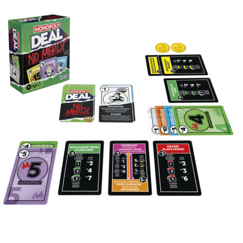 Monopoly Deal No Mercy (NL/FR)