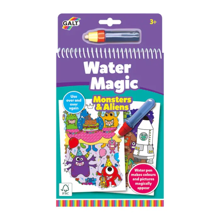 Water Magic Monsters En Buitenaardse Wez