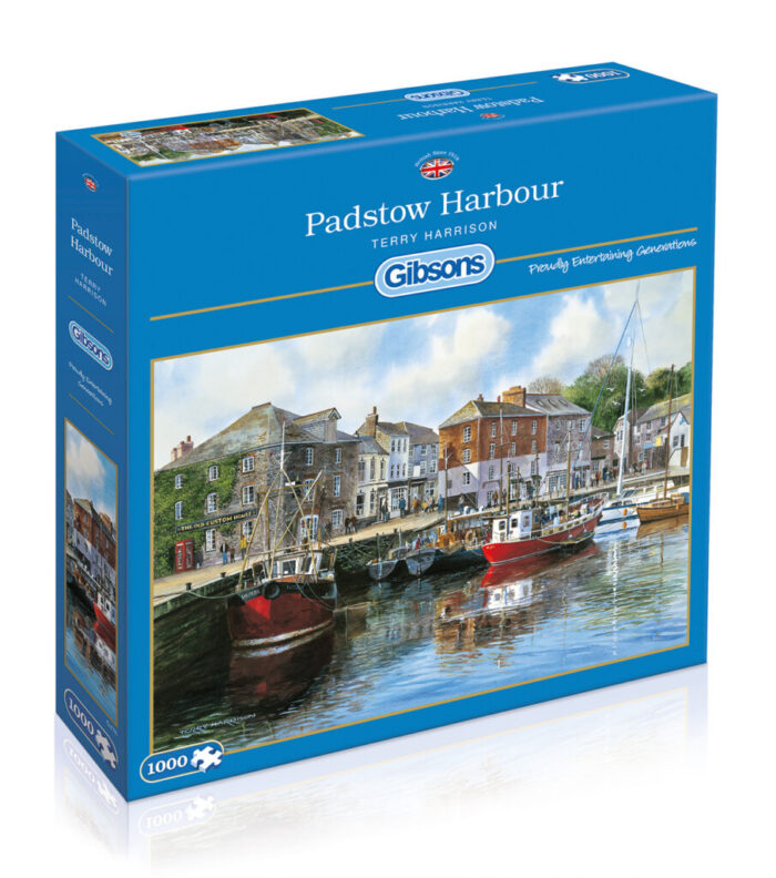 Padstow Harbour (1000)