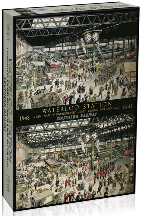 Waterloo Station (1000)