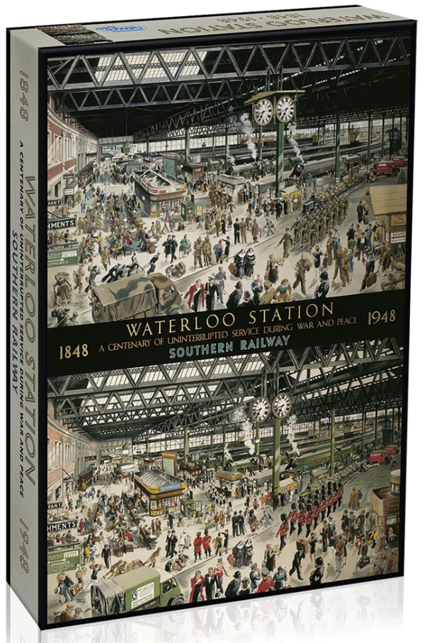 Waterloo Station (1000)