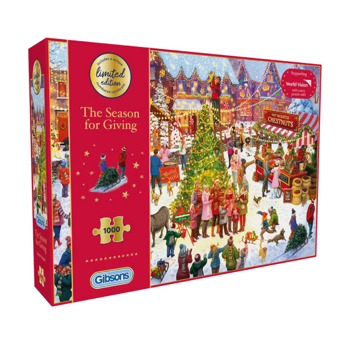 The Season of Giving Limited Edition (10