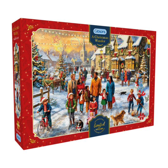 A Christmas Wander (1000)