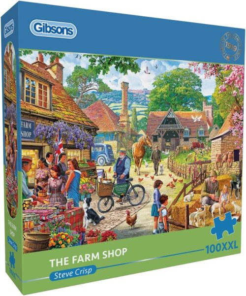 Gibsons The Farm Shop (100XXL) – Puzzel 1000 stukjes vanaf 14 jaar