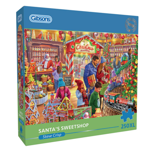 Santa's Sweetshop (250XL)