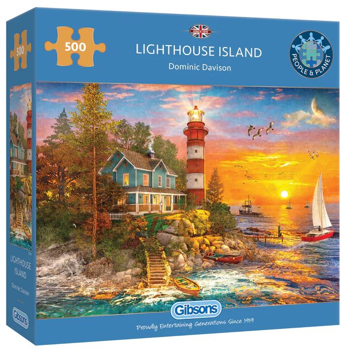 Lighthouse Island (500)
